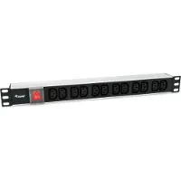 Equip Fita De Energia De Rack 1u E 19´´ C13