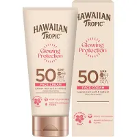 Hawaiian Tropic Glowing Protection Face Cream SPF50 SPF50 50 ml