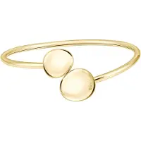 BOSS Bracciale Acciaio Massiccio Placcato Oro Nugget 1580713 — Bracciale