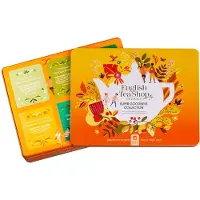 English Tea Shop Conjunto de presente orgânico Super Goodness Orange em una Caixa de lata com 36 sacos