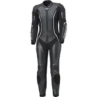 Held Ayana 3 52511 Senhora 1 Peça Fato de cabedal Preto/Branco 42