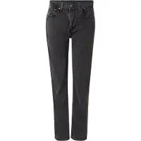 Levi's Calças de ganga '505 Regular' preto denim