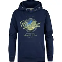 Petrol Industries Sweatshirt 'Grove' azul / mistura de cores