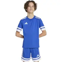 Adidas Camisa funcionais 'Squadra25' azul / branco