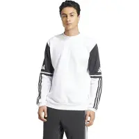 Adidas Sweatshirt de desporto 'Sq25' preto / branco