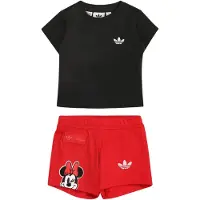 Adidas Originals Conjunto X Disney Minnie Mouse Shorts & Tee