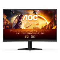 AOC Monitor Curvo Gaming C27g4zxe 27´´ Full Hd Va Led 280hz