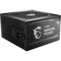 MSI Fonte De Alimentação Modular Mag A850gl 80 Plus Gold 850w