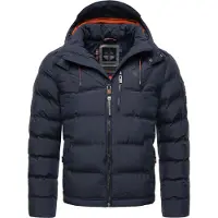 STONE HARBOUR Casaco de inverno 'Arvidoo' navy