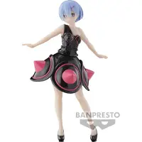 Banpresto Figura Da Rem De Re:zero-starting Life In Another World Re:zero