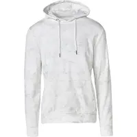 KOROSHI Sweatshirt cinzento / offwhite