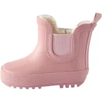 Next Bota de borracha rosa