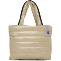 Bagmori Shopper bege escuro / preto