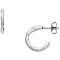 Skagen Cerchi Modern Stack Acciaio — Orecchini