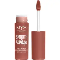 Nyx Smooth Whipe Crema labbra opaca Teddy Fluff 4 ml — Crema labbra opaca