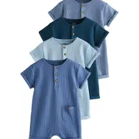 Next Macacão/Body azul / navy / azul pombo / azul claro