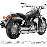 Falcon Silenciador Slip-On SOFTAIL BJ. 18- PRETO