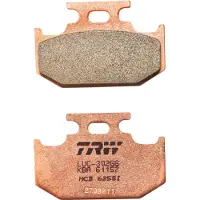 TRW Pastilhas De Freio Traseiras Sinterizadas Offroad Kawasaki Kdx 125 Sr 02