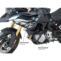 Hepco&Becker Protetor Tubular Do Motor Bmw F 750 Gs 18 5026512 00 01