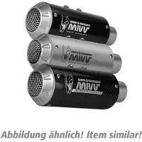 MIVV Sistema de escape MK3 com EG-BE YZF-R1 15-22