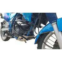 Hepco & becker Estribo de proteção do motor DR 650 RS-E 91- PRETO