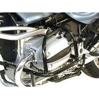 Hepco & becker Estribo de proteção do motor BMW R850R/R1150R PRETO