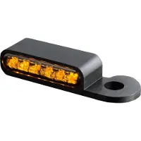 Heinz Bikes Pisca com armação LED PRETO, MODELO TOURING