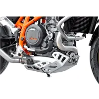 Zieger Proteção do motor em prateado KTM 690 DUKE (2012-19)