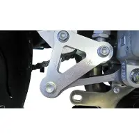 Mizu Elevador de suspensão traseira 25/30MM DIV. APRILIA