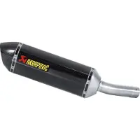 Akrapovic Silenciador Slip-on Não Homologado Slip-on Line Yamaha Fz 8/fz 8 Fazer 10-15 S-y8so1-hrc