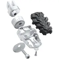SW-Motech Kit de apoios para os pés EVO CRF1000 XRV650/750 XL600V