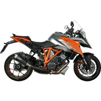 MIVV Sistema de escape Delta Race com EG-BE 1290 SUPERDUKE GT 16- BL