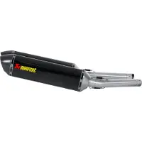 Akrapovic Silenciador Slip-on Não Homologado Slip-on Line Suzuki Gsx-r 1300 Hayabusa 08-17 S-s13so2-hrc