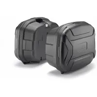 Givi Conjunto De Malas Laterais Trekker Lite 35l Monokey Trk35bbpack2