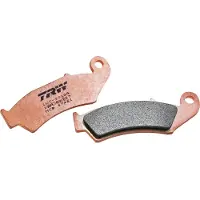 TRW Pastilhas De Freio Sinterizadas Sinter Honda Atc 350 X 86