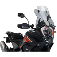 Puig Pára-brisa Com Viseira Touring Ktm 1290 Super Adv S 2024