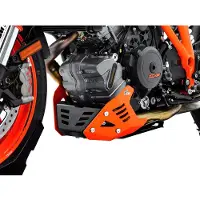 Zieger Proteção do motor preto-laranja DIVERSOS MODELOS KTM