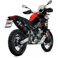 MIVV Sistema de escape Dakar com EG-BE