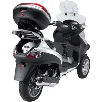 Givi Montagem Traseira Do Top Case Monolock Piaggio Mp3 125/250/300/400&mp3 Touring 300/400&mp3 Business 300/500&mp3 Sport 300/500
