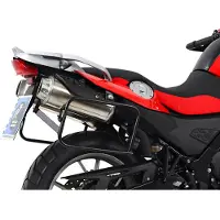 Hepco & becker Montagem De Malas Laterais Lock-it Bmw G 650 Gs 2011-2016