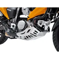 Zieger Proteção do motor em prateado TRANSALP XL 700 V