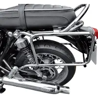 Hepco&Becker Montagem De Malas Laterais Fixed Triumphtriumph Bonneville T 100/black