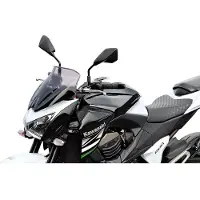 MRA Para-brisas de corrida cinza fumo c. ABE Z 800 BJ. 13- ABE