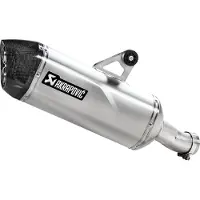 Akrapovic Silenciador Slip-on Não Homologado Slip-on Line Bmw R 1250 Gs S-b12so23-haat