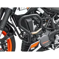 Zieger Arco de proteção em preto 125/200 DUKE (11-16) PRET
