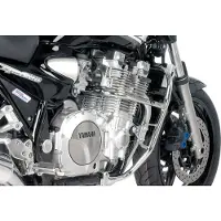 Hepco & becker Estribo de proteção do depósito e motor XJR 1200/1300, CROMADO