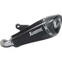 Akrapovic Tubo De Ligação Low R-ninet Sc L-b12so8t