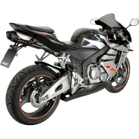 MIVV Silenciador Slip On Homologado Suono Honda Cbr 600 Rr 2005-06 Uh.027.l7