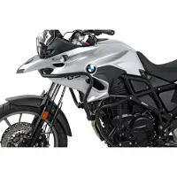 Hepco & becker Estribo de proteção do motor DIVERSOS BMW , PRETO