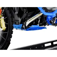 Zieger Proteção do motor em azul R 1200 GS RALLYE 13-18
